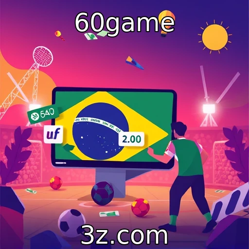 Crescimento de plataformas de apostas online no Brasil